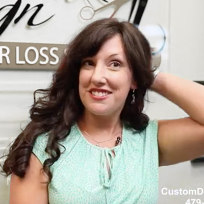 New to Custom Design Hair? Learn more about us.