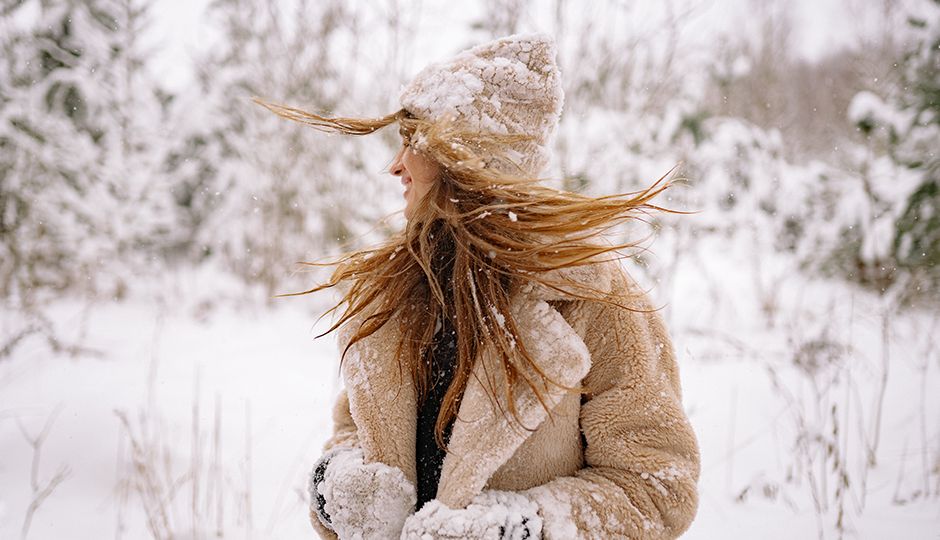6 Ways to Take Better Care of Your Hair This Winter