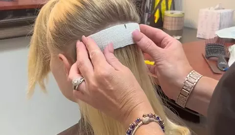 How a Custom Hair Piece Is Made