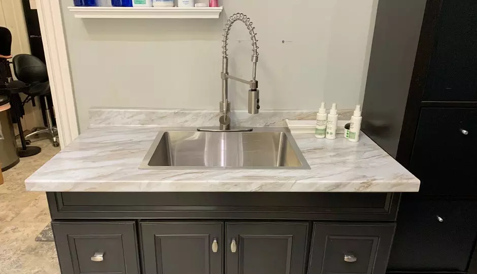 cleansing station